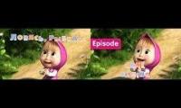 Thumbnail of Masha and The Bear - Gone Fishing! (Episode 8) - Russian Vs English