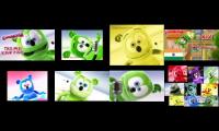 Thumbnail of 16 Gummy Bears Mashup