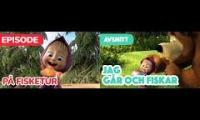 Thumbnail of Masha and The Bear - Gone Fishing! (Episode 8) - Norwegian Vs Swedish
