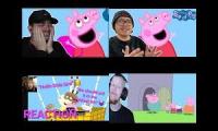 Thumbnail of {YTP} Pep of Pig Reaction Mashup