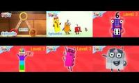 Thumbnail of Numberblocks episodes 19-24
