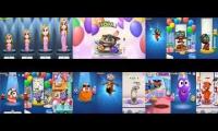 Thumbnail of Igameplanet compilation My Talking Angela MY Talking Tom 2