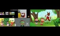 Thumbnail of Up to faster 20 parison to doodland and super why