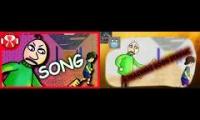 Thumbnail of A Teachers Sorrow (Baldis Basics song) comparison (Original vs. Brainrot)