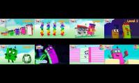 Thumbnail of Numberblocks episodes 31-36