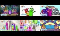 Thumbnail of Numberblocks episodes 37-42