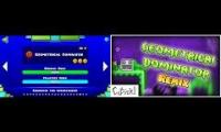 Thumbnail of geometrical dominator geometry dash 2.3