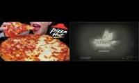 Thumbnail of ASMR PIZZA HUT EXTRA CHEESY PEPPERONI PIZZA MUKBANG 먹방 (No Talking) EATING Sounds in Low Voice