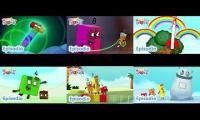 Thumbnail of Numberblocks episodes 43-48