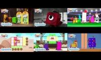 Thumbnail of Numberblocks episodes 49-54