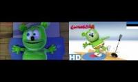 Thumbnail of gummy bear song + kummpea vocals