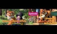 Thumbnail of Masha and The Bear - Stripes and Whiskers (Episode 20) - Russian Vs English