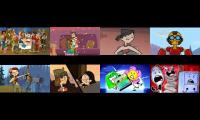 Thumbnail of tdi, bfdi and II endings at once
