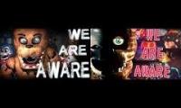 Thumbnail of We Are Aware Comparison - Enforma Fnaf Animation