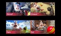 All Booba Episodes 29-32 Mashup