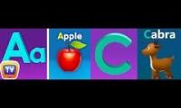 Thumbnail of Chuchu tv abc phonics song