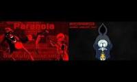 Thumbnail of Paranoia but Ruby Rose and Squidward sing it