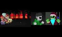 Thumbnail of Four-Way Fracture -Spongebob X Eddsworld- Reloaded