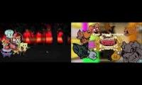 Thumbnail of Four-Way Fracture -Spongebob X Tom and Jerry-