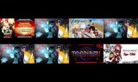 Thumbnail of All Eight Anime Movies Playing At The Same Time: Part Two of Two.