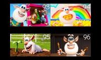 Thumbnail of All Booba Episodes 93-96 Mashup