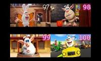 Thumbnail of All Booba Episodes 97-100 Mashup