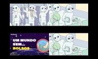 Thumbnail of A World Without... Pockets Spanish (Original) VS English VS Portuguese VS Hindi