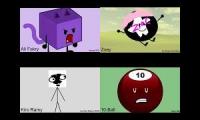 Thumbnail of BFDI Auditions Edited by MestballMars2002 #1 #2 #3 and 4