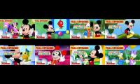 Thumbnail of MICKEY MOUSE CLUBHOUSE ALL AT THE SAME TIME