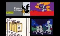 Thumbnail of The Big Knights,Meg & Mog,Dolly Pond Life & Funnybones Are a Bad Luck & Slapsticks