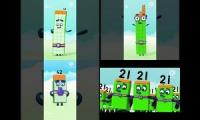 Thumbnail of Numberblock 42 big numbers v1-v4
