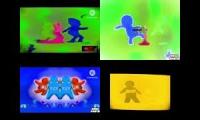 Thumbnail of 4 Noggin And Nick Jr Logo Collection V1707