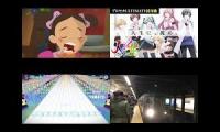 Thumbnail of Annoying Goose Quadparison (Ft. Popis, Jinsei, 6 Train, PJSK)
