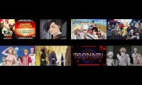 Thumbnail of All Eight Anime Movies Playing At The Same Time: Part Three of Three.