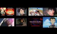 Thumbnail of All Eight Anime Movies Playing At The Same Time: Part Three of Three.