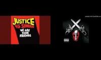 Thumbnail of Eminem and justice Vs Royce Da 59 and Simian  Vegas