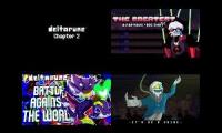Thumbnail of Overlooked, overturned and destroyed. (A spamton, sans, papyrus, and jevil BIG SHOT!)