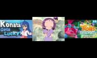 Thumbnail of Konata Izumi VS Onpu Segawa VS Trolls Party Forest