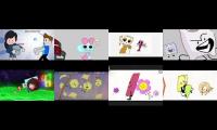 Thumbnail of bfb intro but 7 videos + me video
