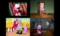 Thumbnail of courage the cowardly dog screaming season 1 to 4