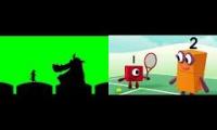 Thumbnail of Timon & pumbaa interrupt 1 the Numberblocks movie
