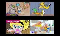 Thumbnail of up to faster 4 parison to rockos modern life, billy and mandy and space goofs and vald e miki