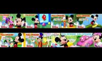 Thumbnail of MICKEY MOUSE CLUBHOUSE ALL AT THE SAME TIME
