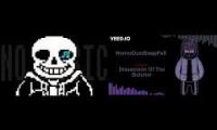 Thumbnail of undertale but its produced by mozart