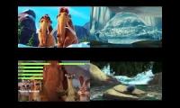 Thumbnail of The Scream Contents Quadparison To Ice Age And Open Season