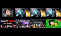 Thumbnail of All Eight Anime Movies Playing At The Same Time: Part Four of Four (TOONAMI EDITION).