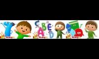 Thumbnail of charlie numbers alphabet shapes