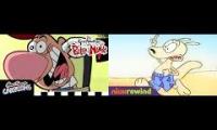 Thumbnail of up to faster 2 parison to rockos modern life and the grim adventures of billy and mandy
