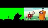 Thumbnail of Timon & pumbaa interrupt 3 the Numberblocks movie