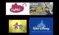 Thumbnail of 4 Closing logos playing at a time